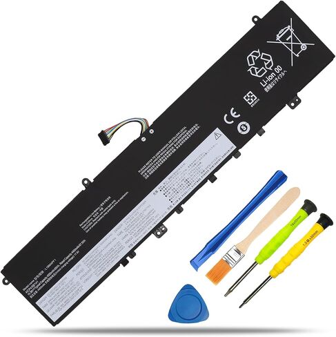L19M3PG1 L19C3PG1 Laptop Battery Replacement for Lenovo 100e 300e Chromebook 2nd Gen AST 82CD 82CE ideapad 3 CB-11AST05 82H4 Series SB10X68685 5B10X65680 5B10X65684 5B11A25390 L19L3PG1 47Wh in Saudi Arabia