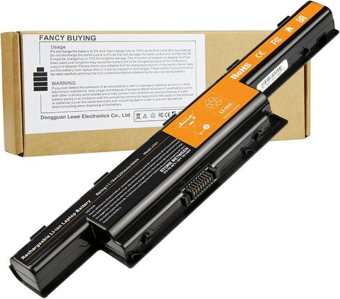 87Wh/7800mAh Laptop Battery Replacement for Asus A53E A32-K53 A42-K53 A45 A53S A43S A53Z A83 A84 K43 K43BY K43E K43S K43T K53 K53E K53T K54 A54C K53SV K84 X43 X44 X53E X53U - High Performance 9 Cells in Saudi Arabia
