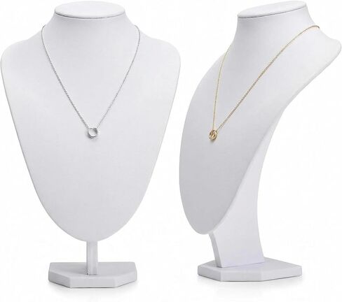 مجموعة من قطعتين 9 انش من المخمل الاسود مقاس M حامل عرض المجوهرات عرض المانيكان والمجوهرات وعروض الفعاليات in Kuwait