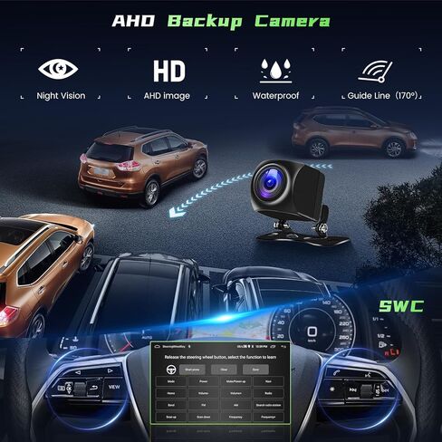 [2+64G] Ohradio Android 13 Car Stereo for Volkswagen VW Beetle 2004-2010, Wireless CarPlay Radio Android Auto, 9'' Touch Screen Car Radio GPS Navigation Mirror Link WiFi BT DSP in Kuwait