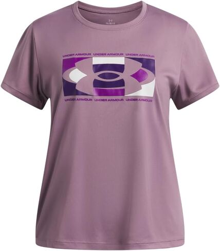 Under Armour Girls Tech Big Logo Short Sleeve T Shirt in Saudi Arabia