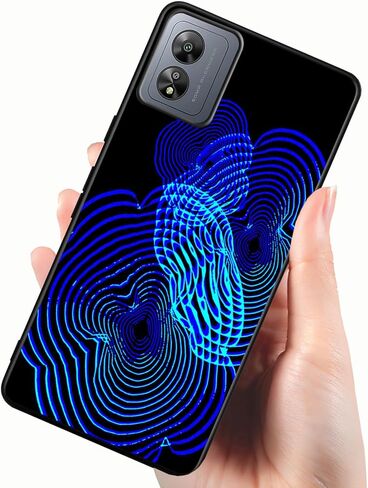 Slim Case for Boost Celero5G SC, Boost Celero 5G SC Phone Case,Anti-Fingerprint Floral Pattern Flower Colorful Mandala Painting Soft Rubber Phone Cover Drop Proof for Girls & Women in Saudi Arabia