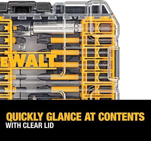 مجموعة بت مفك البراغي Dewalt ، Impact Ready ، Flextorq ، 40 قطعة (DWA2T40IR) in Kuwait