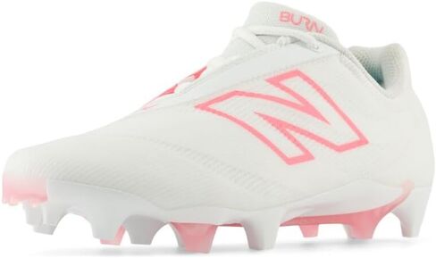 New Balance Unisex BurnX4 Lacrosse Shoe, Black/Blacktop, 12.5 US Men in Saudi Arabia