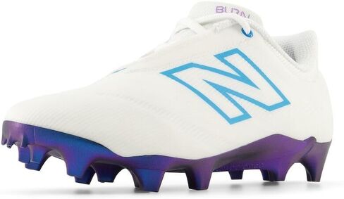 New Balance Unisex BurnX4 Lacrosse Shoe, Black/Blacktop, 12.5 US Men in Saudi Arabia