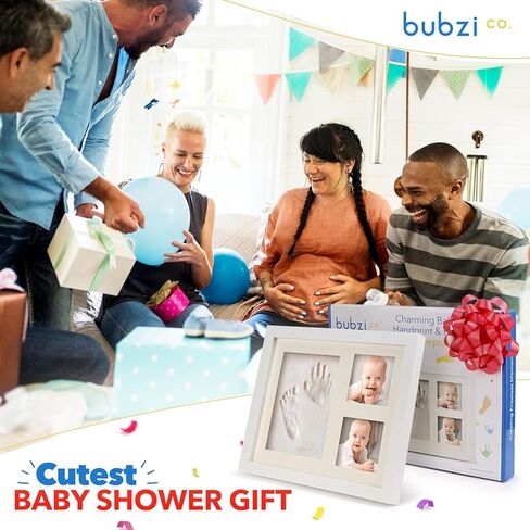 طقم البصمة Bubzi Co Baby ، طقم طباعة للأطفال ومجموعة يدوية ، إطار تذكار للأطفال ، إطارات صور الحضانة ، مجموعة العفن المطبوعة يدويًا ، هدايا أمي جديدة ، ضروريات الأطفال حديثي الولادة ، يجب أن تكون هدايا استحمام الطفل in Kuwait