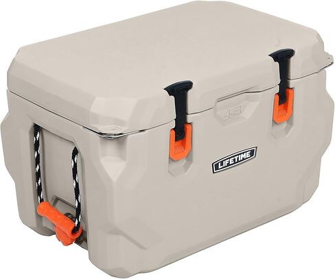 Lifetime 91085 65 Quart High Performance Hard Cooler, Pumice Stone in Kuwait