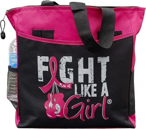 Fight Like a Girl Knockout Dakota 5-Pocket Tote Bag in Kuwait