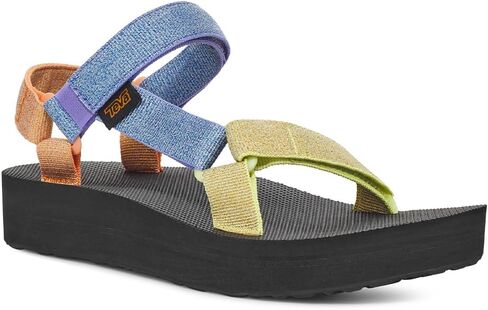 Teva Women's Midform Universal ، Black ، 6 M US in Kuwait