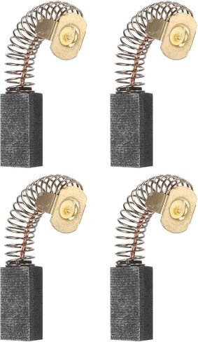 MECCANIXITY 2 Pack Carbon Brushes Set Replaces 19x11x6mm for Most Power Tools Electric Hammer Drill Motor Circular Saws Replacement Part in Saudi Arabia