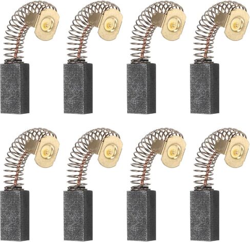 MECCANIXITY 2 Pack Carbon Brushes Set Replaces 19x11x6mm for Most Power Tools Electric Hammer Drill Motor Circular Saws Replacement Part in Saudi Arabia