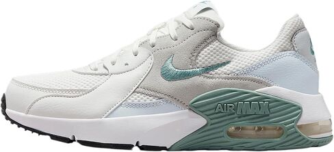 Nike Air Max Excee Women's Shoes (HQ2115-100, Summit White/White/Hemp/Black) Size 5.5 in Saudi Arabia