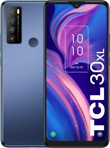TCL 40 X 5G Unlocked Cell Phone, 5G Android 13, 5000 mAh Smartphone, 50MP Main Camera, 6.56 Inch Mobile Phone, 64GB ROM up to 1TB with Micro SD Card, U.S. Version (Renewed) in Kuwait
