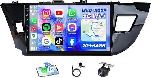 للحصول على راديو تويوتا كورولا 2014-2016 استبدال: ترقية 2G+64G 5GWIFI in Kuwait