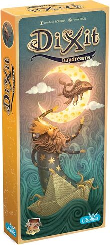 Libellud | Dixit Daydreams | Expansion | Multi-Time Awarded Imagination and Creativity Game | Ages 8+ | 3 to 8 Players | 30 Minutes per Game | Multilanguage (Includes Spanish) in Kuwait