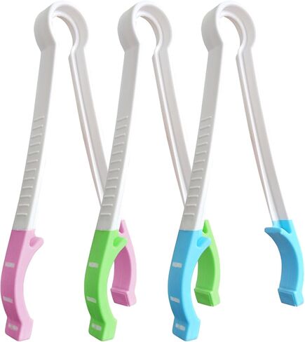 Matyz 2-PACK Baby Bottle Tongs with Non-Detachable Silicone Tips (Green, 2 PCS), Non-Slip Grip, BPA-Free, Compact and Lightweight, Multipurpose for Bottle-Nipples or Pacifiers in Saudi Arabia