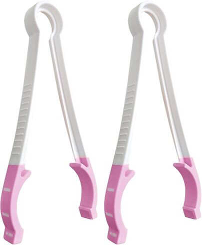 Matyz 2-PACK Baby Bottle Tongs with Non-Detachable Silicone Tips (Green, 2 PCS), Non-Slip Grip, BPA-Free, Compact and Lightweight, Multipurpose for Bottle-Nipples or Pacifiers in Saudi Arabia
