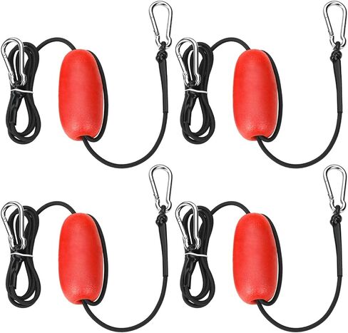 4 Pcs Anchor Buoy Float 51'' Pool Float Anchor Marker Buoy High Visibility Anchor Line Float for Pool Fishing Boat Drift Anchors in Kuwait