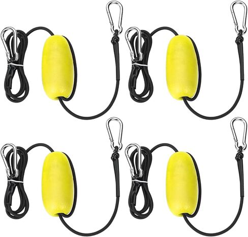 4 Pcs Anchor Buoy Float 51'' Pool Float Anchor Marker Buoy High Visibility Anchor Line Float for Pool Fishing Boat Drift Anchors in Kuwait
