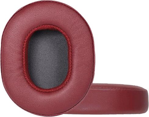 وسائد الأذن البديلة متوافقة مع وسائد أذن Skullcandy Crusher Wireless/Evo/Hesh ANC/EVO/Crusher ANC/Venue Wireless ANC (أحمر خمري) in Kuwait