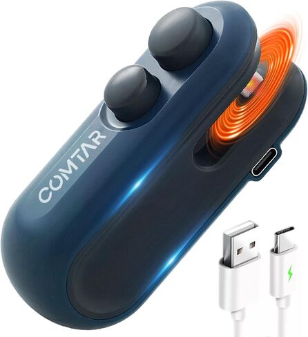 Mini Bag Sealer و Cutter ، USB-C قابلة لإعادة الشحن 2 في 1 من السدادات الحرارية لتخزين الطعام البلاستيكي ، وموزعة خفيفة محمولة للوجبات الخفيفة مع مغناطيس للرقائق ، والحلوى والمزيد in Kuwait