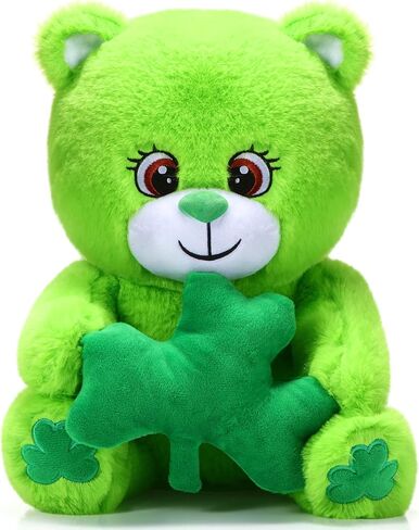 20 Plush Birthday Bear with Cake - Stuffed Animal Toy for Kids & Party Decor in Kuwait