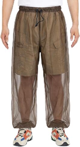 Aventik Mosquito Jacket Mosquito Pants Mosquito Suit No-See-Um Mesh, Super Light, Keep Safe Cool, UV Protection in Kuwait