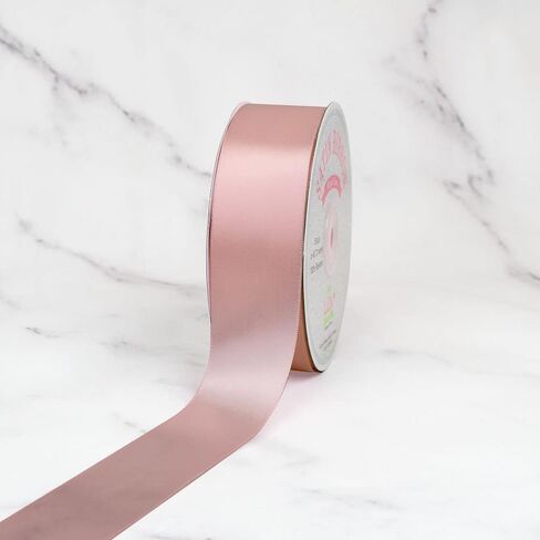 Creative Ideas Solid Satin Ribbon, 1-1/2-Inch by 50 Yard, Mint Green, Solid in Saudi Arabia