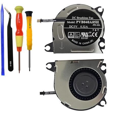 Internal CPU Cooling Fan Replacement Parts Accessories for Nintendo Switch Lite HDH-001 with Thermal Paste and Y Cross ScrewdriverTool Kit (Switch Lite) in Kuwait