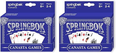 Springbok Canasta Standard Index Deck of Playing Cards in Saudi Arabia