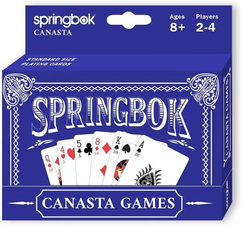 Springbok Canasta Standard Index Deck of Playing Cards in Kuwait