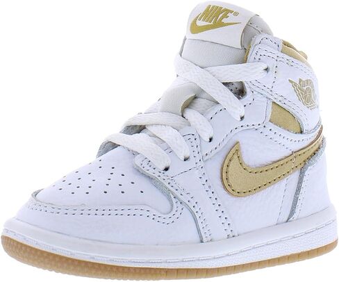Nike Jordan 1 Mid Toddlers Shoes Size-6 in Kuwait