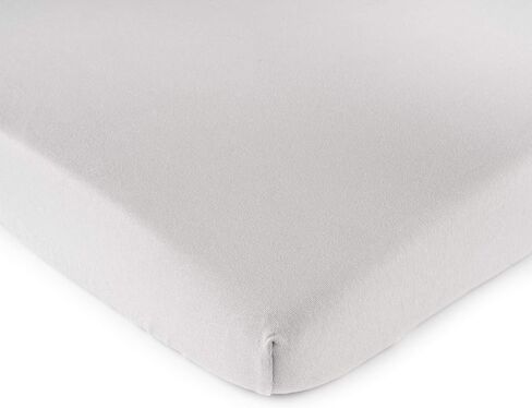 SheetWorld Fitted Pack N Play Playard Sheet Compatible with Maxi COSI Swift Play Yard 31 x 39 inches, 100% Cotton Jersey, Hypoallergenic, Butter Soft, Dark Grey, Made in USA in Kuwait