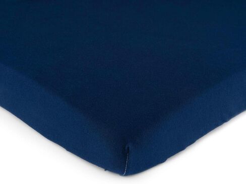 SheetWorld Fitted Pack N Play Playard Sheet Compatible with Maxi COSI Swift Play Yard 31 x 39 inches, 100% Cotton Jersey, Hypoallergenic, Butter Soft, Dark Grey, Made in USA in Kuwait