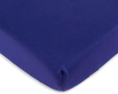 SheetWorld Fitted Pack N Play Playard Sheet Compatible with Maxi COSI Swift Play Yard 31 x 39 inches, 100% Cotton Jersey, Hypoallergenic, Butter Soft, Dark Grey, Made in USA in Kuwait