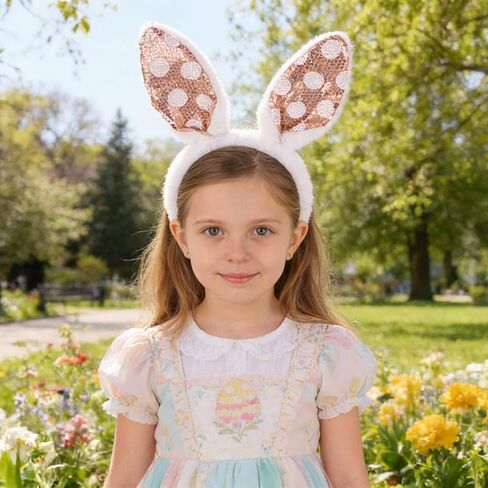 PLUSMAYI Mouse Ears Headband Kids,3Pcs Fuzzy Mouse Ears headband Animal Style Cute Hairband for Costume Kids Mouse Costume Girls for Cosplay Halloween Christmas (Pink Brown Black) in Kuwait