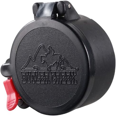 Butler Creek Flip-Open Eyepiece Scope Cover, Size 05 (1.432-Inch, 36.4mm), Black in Kuwait