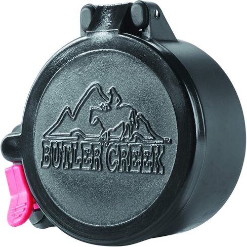Butler Creek Flip-Open Eyepiece Scope Cover, Size 05 (1.432-Inch, 36.4mm), Black in Kuwait