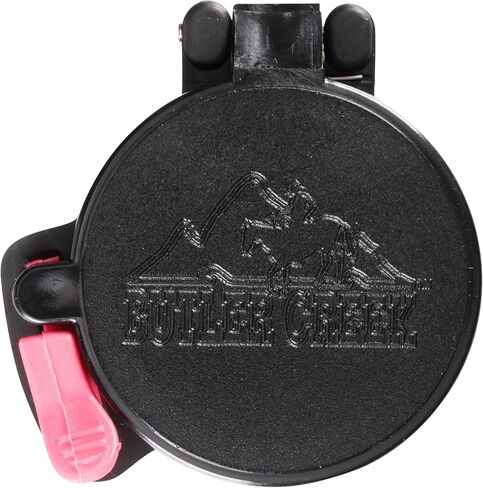 Butler Creek Flip-Open Eyepiece Scope Cover, Size 05 (1.432-Inch, 36.4mm), Black in Kuwait