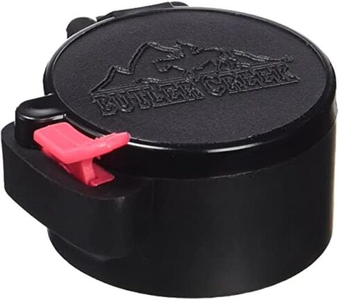 Butler Creek Flip-Open Eyepiece Scope Cover, Size 05 (1.432-Inch, 36.4mm), Black in Kuwait