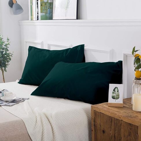 Travel Pillow Case 12x16 Size Set of 2 Envelope Closure Toddler Pillowcase 600 Thread Count 100% Soft Egyptian Cotton Travel Pillow Covers 12 x 16, White in Kuwait