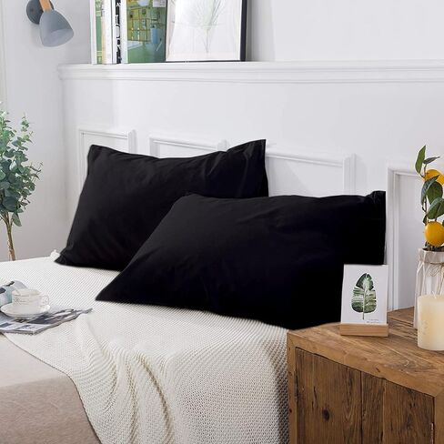 Travel Pillow Case 12x16 Size Set of 2 Envelope Closure Toddler Pillowcase 600 Thread Count 100% Soft Egyptian Cotton Travel Pillow Covers 12 x 16, White in Kuwait