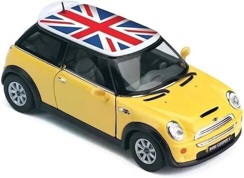 Kinsmart Mini Cooper S Convertible 1/28 Blue in Saudi Arabia