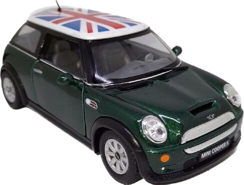 Kinsmart Mini Cooper S قابلة للتحويل 1/28 الأزرق in Kuwait