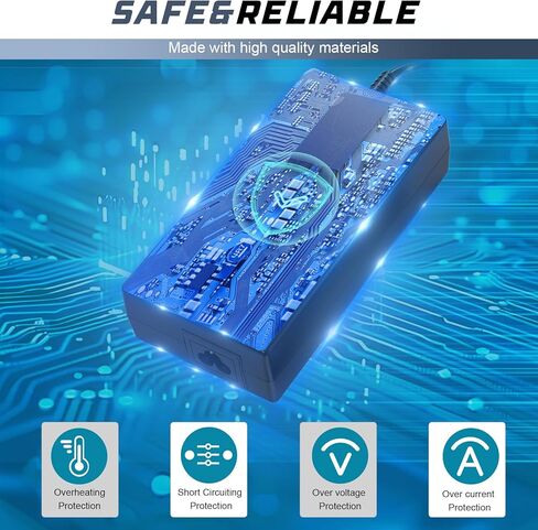 33w 19v 1.75A Laptop Charger for Asus Vivobook e200 e202 e202s e202sa e205sa e200h e200ha f205ta eeebook x205 x205t x205ta chromebook c201 c201pc c201pa 201pa in Kuwait