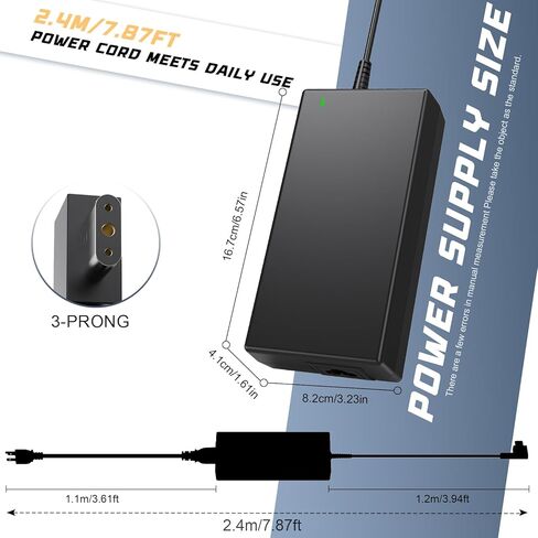33w 19v 1.75A Laptop Charger for Asus Vivobook e200 e202 e202s e202sa e205sa e200h e200ha f205ta eeebook x205 x205t x205ta chromebook c201 c201pc c201pa 201pa in Kuwait