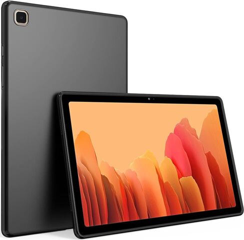 Puxicu Case for Galaxy Tab S6 10.5" 2019 Case, Slim Design Matte TPU Rubber Soft TPU Protective Cover for Samsung Galaxy Tab S6 10.5" 2019 (Model SM-T860/T865/T867) - Black in Kuwait
