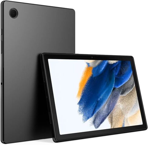 Puxicu Case for Galaxy Tab S6 10.5" 2019 Case, Slim Design Matte TPU Rubber Soft TPU Protective Cover for Samsung Galaxy Tab S6 10.5" 2019 (Model SM-T860/T865/T867) - Black in Kuwait