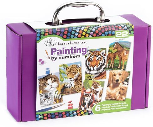 ROYAL BRUSH Painting by Numbers Kit in Kuwait