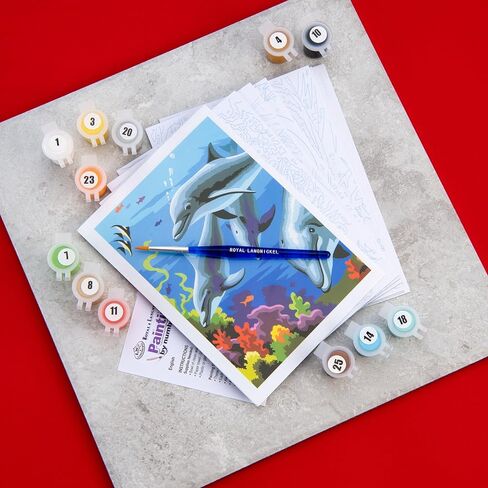 ROYAL BRUSH Painting by Numbers Kit in Kuwait